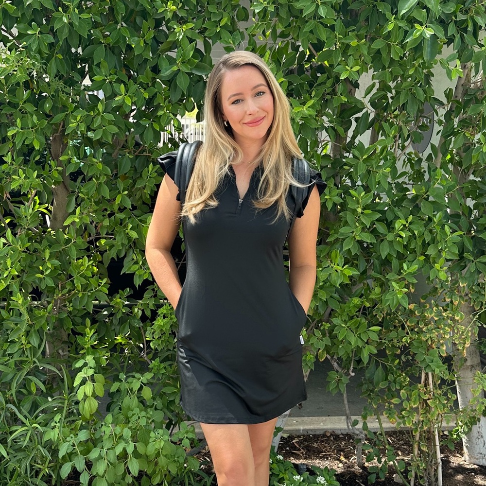 Black athletic dress